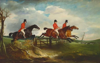 The Squire with the Quorn