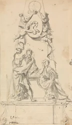 Design for Funerary Monument