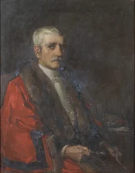 Portrait of Alderman George Harkus J.P.