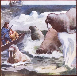 The Colossal Creatures Twisted Themselves Round with Incredible Celerity