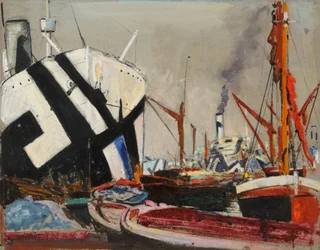 London Docks, Late 19th to Mid 20th Century