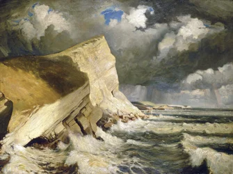 Lulworth Creek, in Dorset