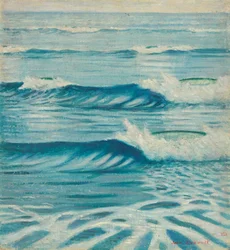 Seascape, Late 19th century - mid 20th century