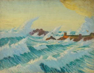 Seascape, Late 19th century - mid 20th century