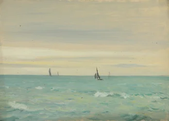 Seascape, Late 19th century - mid 20th century