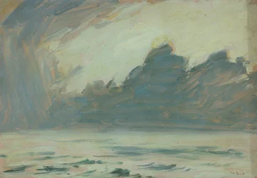 Seascape, Late 19th century - mid 20th century