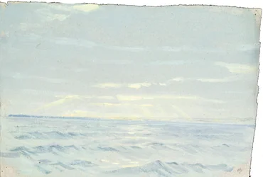 Seascape, Late 19th century - mid 20th century