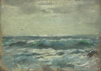 Seascape, late 19th century - mid 20th century