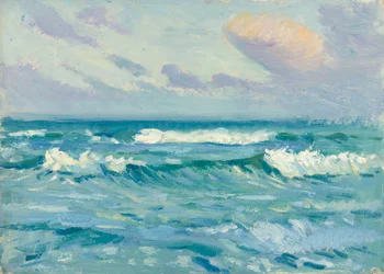 Seascape, late 19th century - mid 20th century