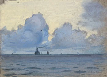 Seascape, Late 19th Century - Mid 20th Century