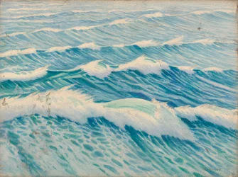 Seascape, late 19th century - mid 20th century