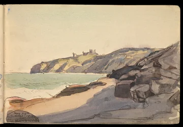 Seascape, sketchbook