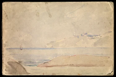 Seascape, sketchbook