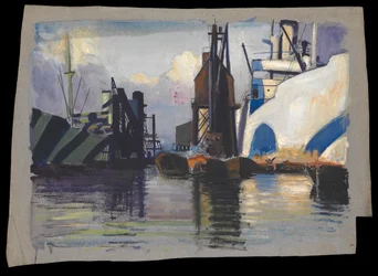 View of a Harbour