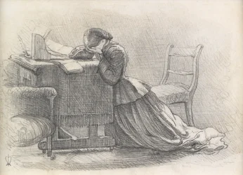 A Wife - Illustration to a Poem