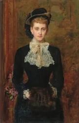 Countess de Pourtales, the Former Mrs