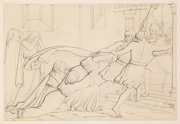 Elgiva Seized by the Order of Archbishop Odo