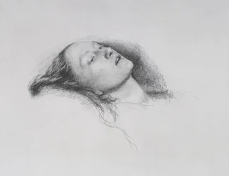 Elizabeth Siddal: Study for 