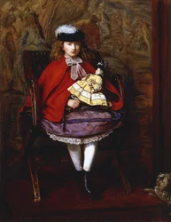 Lilly, Daughter of John Noble, 1864