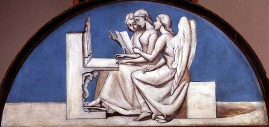 Music, Lunette from a Series of Six