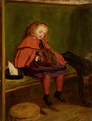 My Second Sermon, c1854