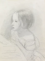 Sketch of a Girl