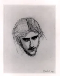 Study for the Head of Ferdinand for 