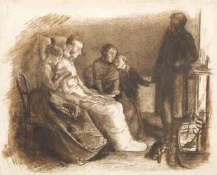 The Dying Man, c.1853