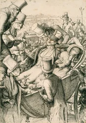The Race Meeting, or The Gambler, 1853