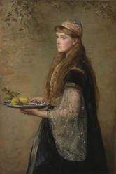 The Captive, 1882