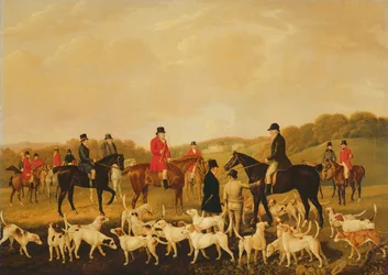 The Llanharan Hunt