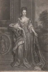 Beauties of Hampton Court: The Right Honorable Mary, Countess of Dorset
