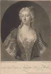 Her Royal Highness Augusta Princess of Wales, 1751
