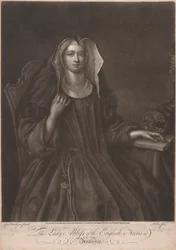 The Lady Howard Abbess of the English Nuns at Antwerp
