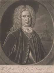 The Right Honorable Sir Charles Wager