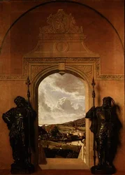 Gatehouse of Fleet, from the Artist