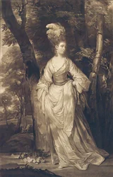 Elizabeth, Duchess of Hamilton, Brandon and Argyll, after C. Read, 1770