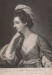 Maria, Lady Bronghton (d. 1785)
