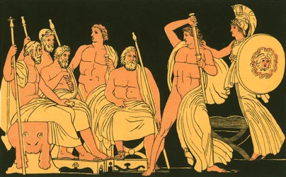 Athene Repressing the Fury of Achilles