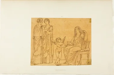 Cupid and Three Women