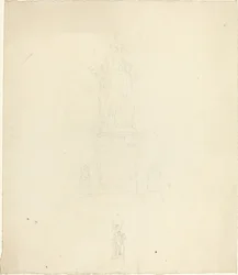 Design for Monument or Metalwork