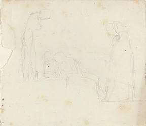 Group of Five Figures