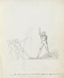 Hamlet. angels and ministers of grace defend us!