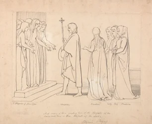 Illustration to Pilgrim