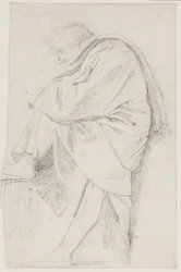 Man wrapped in thought, c.1790