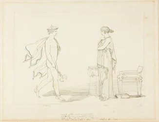 Mercury and Calypso