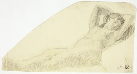 Nude Girl Asleep