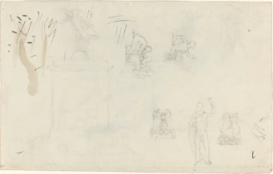Sheet of Studies