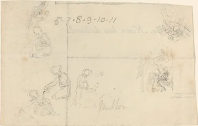 Studies of Women Kneeling