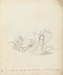 Titania. Not for thy kingdom. - Fairies away